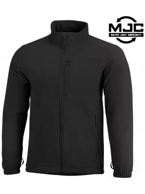 Hanorac pentru bărbați din fleece PENTAGON ATHOS 2.5 K08069 NEGRU