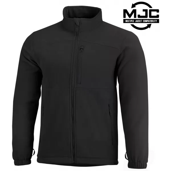  Hanorac pentru bărbați din fleece PENTAGON ATHOS 2.5 K08069 NEGRU 