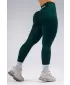 Jambiere extra push-up cu talie înaltă NEBBIA PRIMAL 850 VERDE ÎNCHIS