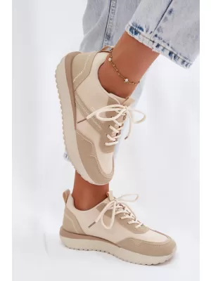 Adidași de damă BIG STAR SHOES TT274278 BEJ