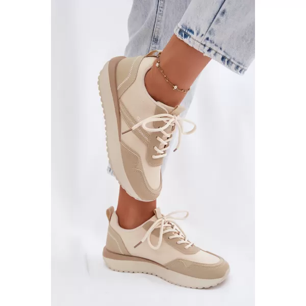  Adidași de damă BIG STAR SHOES TT274278 BEJ 