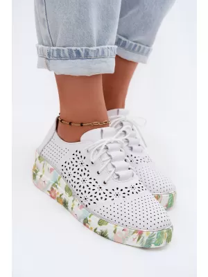 Pantofi de dama ARTIKER 54C1604 ALB