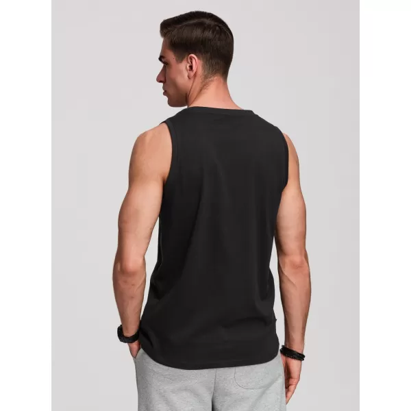  Maiou bărbătesc OMBRE OM-TSBT-0272 NEGRU 