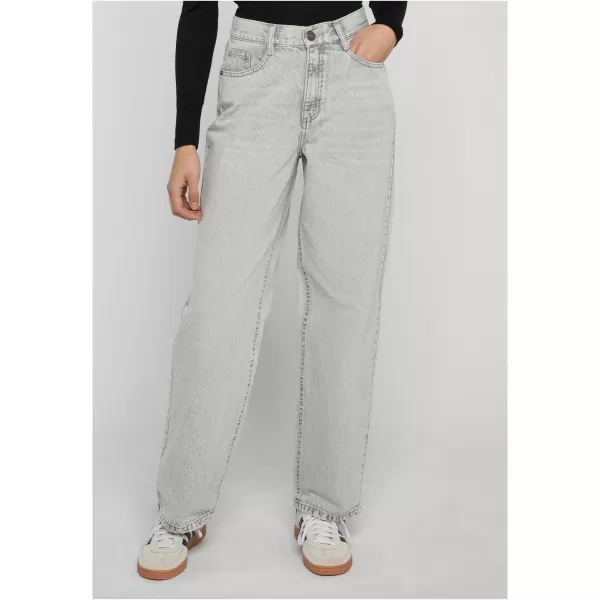  Pantaloni de dama URBAN CLASSICS TB4524 GRI ARGINTIU DESCHIS SPALAT 