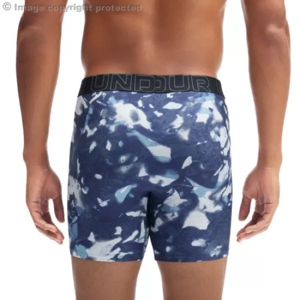  Boxeri pentru bărbați UNDER ARMOUR M UA PERF TECH (3KS) 1383879-408 ALBASTRU 
