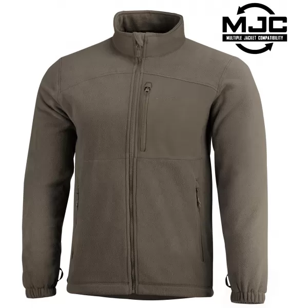  Hanorac pentru bărbați din fleece PENTAGON ATHOS 2.5 K08069 VERDE 