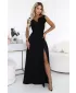 Rochie NUMOCO 669-6 NEGRU CLASIC
