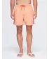 Pantaloni scurți pentru bărbați OMBRE OM-SRSS-0216 PORTOCALIU PASTEL
