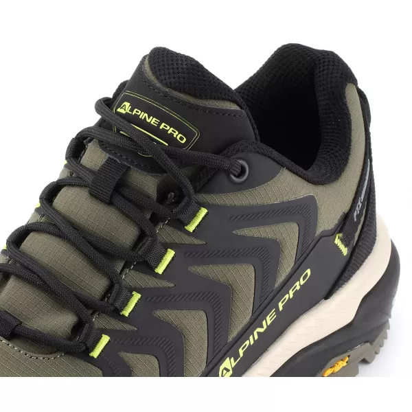  Pantofi de exterior ALPINE PRO BRALE VERDE IEDERA 