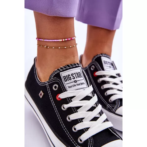  Adidași de damă BIG STAR SHOES T274023 NEGRU 