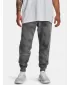 Pantaloni de trening pentru bărbați UNDER ARMOUR UA RIVAL FLEECE PRINTED JGRS 1379777-025 GRI