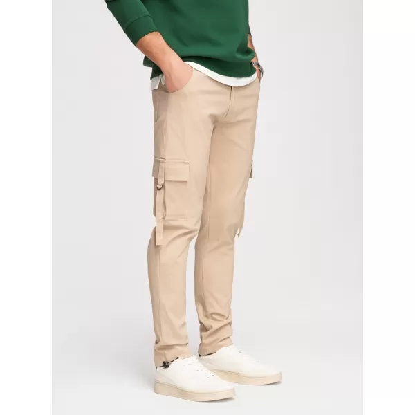  Pantaloni pentru bărbați OMBRE P1516 NISIP 