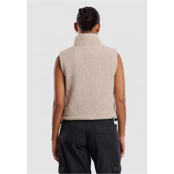  Vesta de dama URBAN CLASSICS TB7087-02903 NISIP ALB 