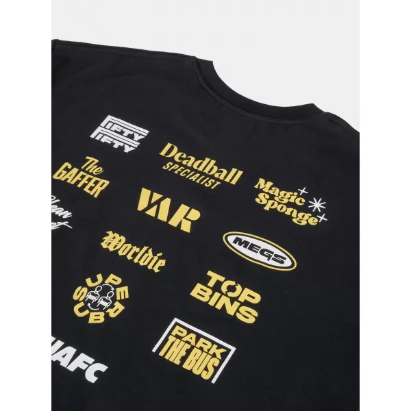  Tricou pentru bărbați UNDER ARMOUR M GFB MULTI COLOR HWT SS 6010362-001 NEGRU 