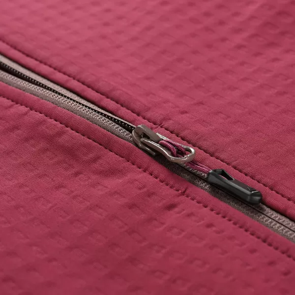  Hanorac cald de dama ALPINE PRO HURAMA CUARȚ VIOLET 