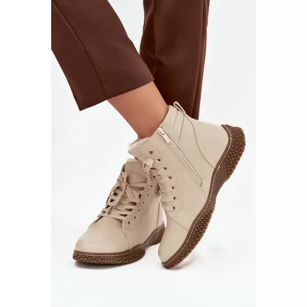  Pantofi de dama EVENTO 24BT02-7978 BEJ 
