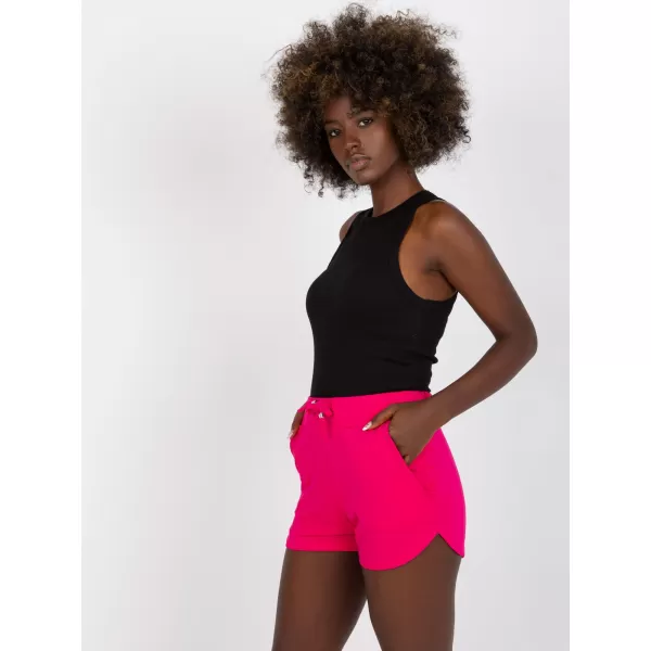  Pantaloni scurți de damă BASIC FEEL GOOD AP-SN-119.07 FUCSIE 