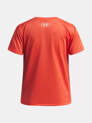 Tricou fetita UNDER ARMOUR TECH SSC 6005138-690 ROŞU