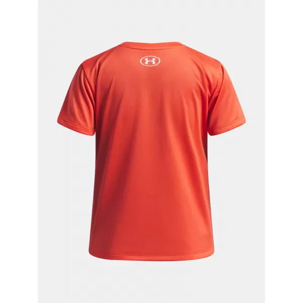  Tricou fetita UNDER ARMOUR TECH SSC 6005138-690 ROŞU 