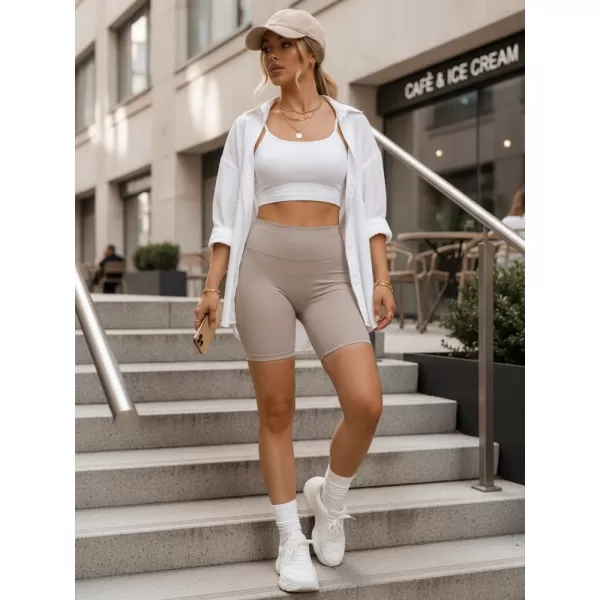  Pantaloni scurți de damă DSTREET SY0584 BEJ 