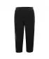 Pantaloni capri pentru bărbați ALPINE PRO WEDER 2 NEGRU