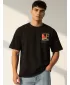 Tricou pentru bărbați DSTREET RX5304 NEGRU