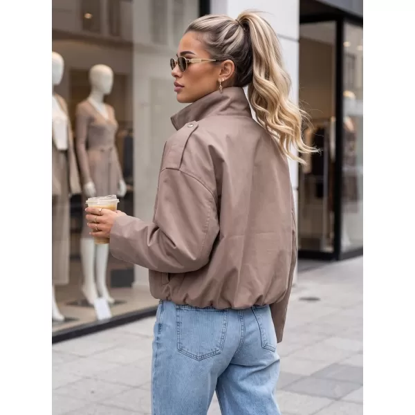  Geaca de dama DSTREET TY6091 BEJ 