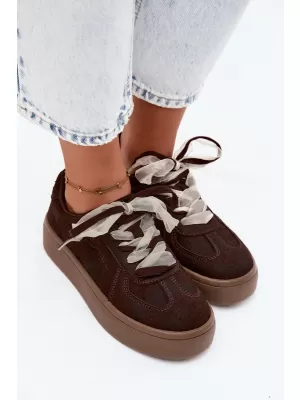 Adidași de damă BIG STAR SHOES UU274004 MARO