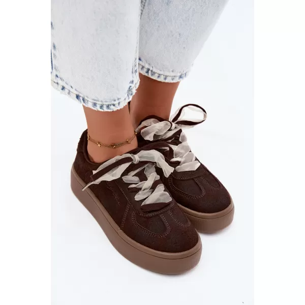  Adidași de damă BIG STAR SHOES UU274004 MARO 