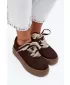 Adidași de damă BIG STAR SHOES UU274004 MARO