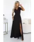 Rochie NUMOCO 669-5 MARO CIOCOLATA