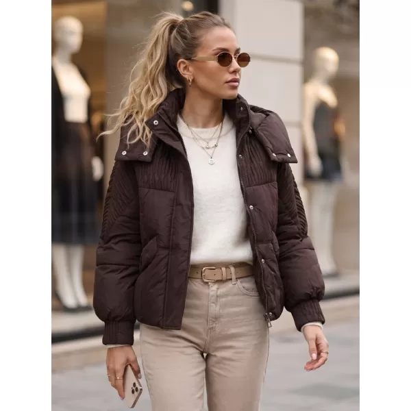  Geaca de dama DSTREET TY6039 MARO 