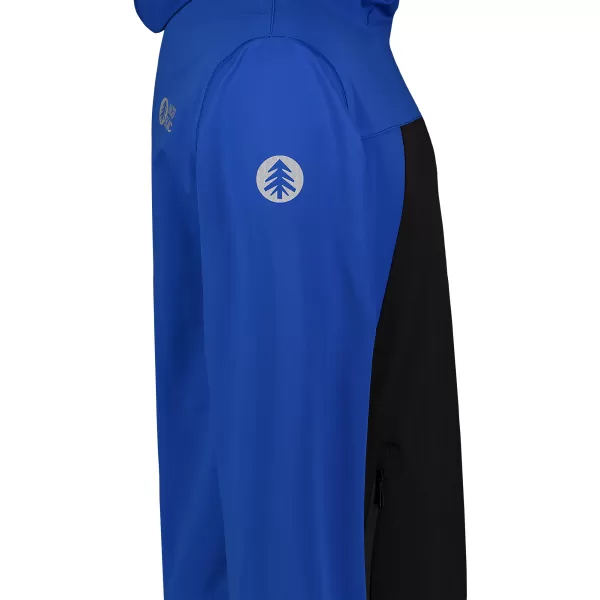  Jachetă softshell impermeabilă pentru bărbați NORDBLANC EXPEDITIOUS NBSSM8323 ALBASTRU 