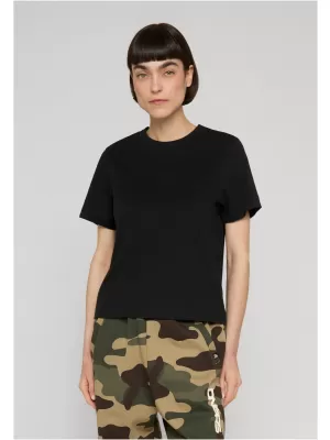 Tricou de dama URBAN CLASSICS TB8574-00007 NEGRU