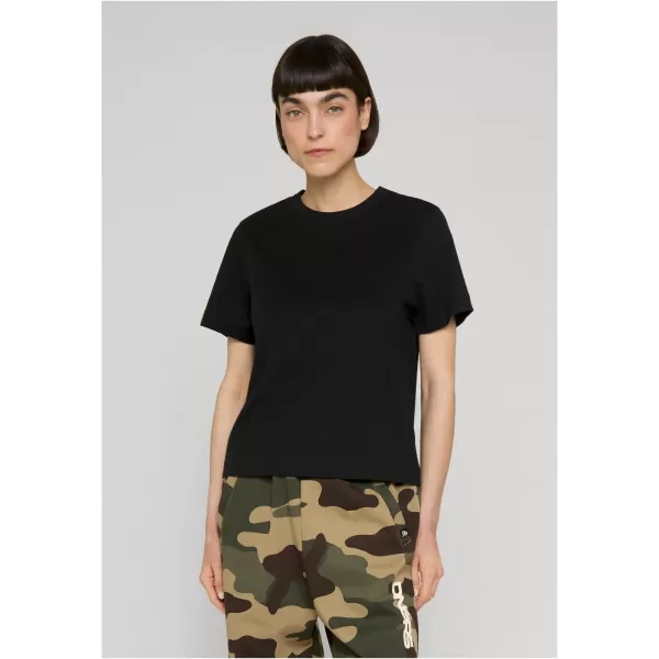  Tricou de dama URBAN CLASSICS TB8574-00007 NEGRU 