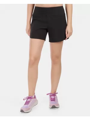 Pantaloni scurți de damă KILPI TIJARA-W 1L0411KI NEGRU