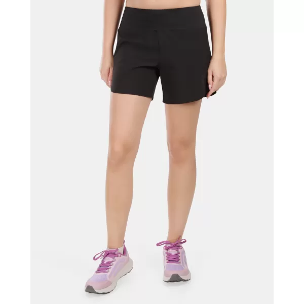  Pantaloni scurți de damă KILPI TIJARA-W 1L0411KI NEGRU 