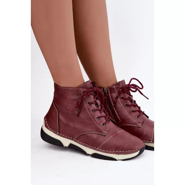  Pantofi de dama EVENTO 26BT02-655 BURGUNDIA 