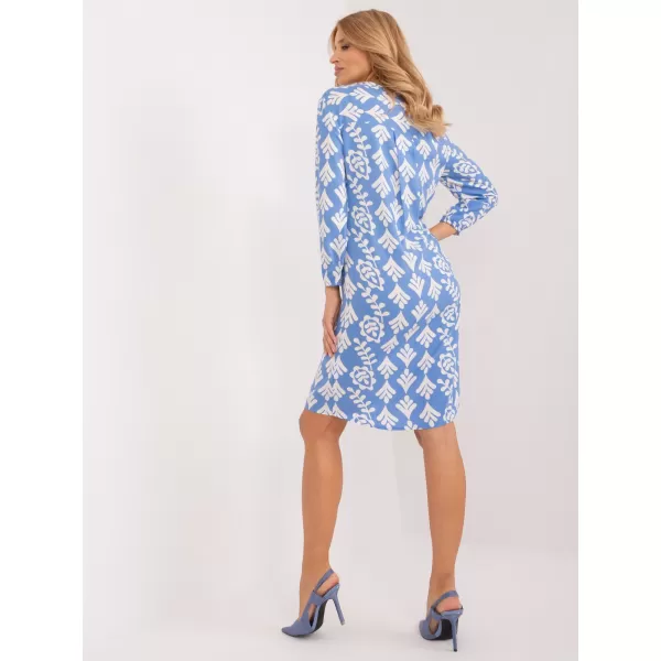  Rochie SUBLEVEL D73771M30427A ALBASTRU DESCHIS 