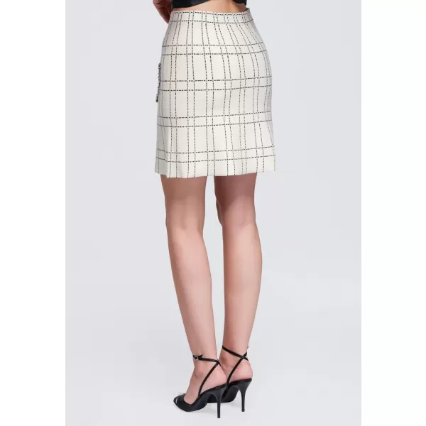  Fusta de dama OMBRE OW-GL-E0021 BEJ 