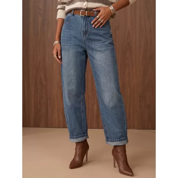  Pantaloni de dama DSTREET UY3207 ALBASTRU DESCHIS 