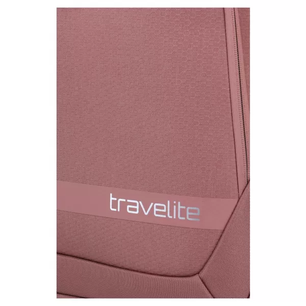  Valiză TRAVELITE Kick Off 4w L exp TRANDAFIR 