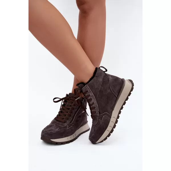  Cizme de dama BOTO 26BT17-651 GRI 