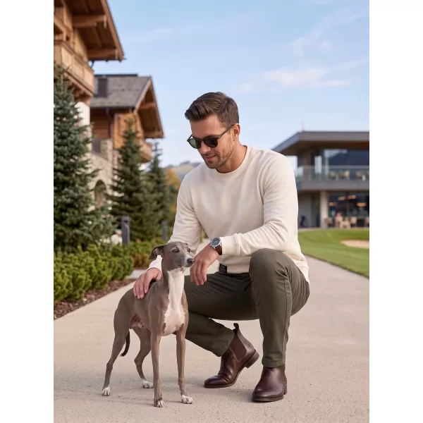  Hanorac pentru bărbați ALTISPORT NP/ALMST43001 NATURAL 
