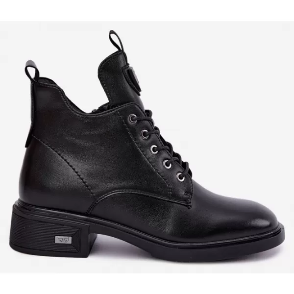  Pantofi de dama VINCEZA 133145 NEGRU 