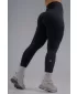 Leggings modelați cu talie înaltă, cu buzunare NEBBIA PRIMAL 851 NEGRU