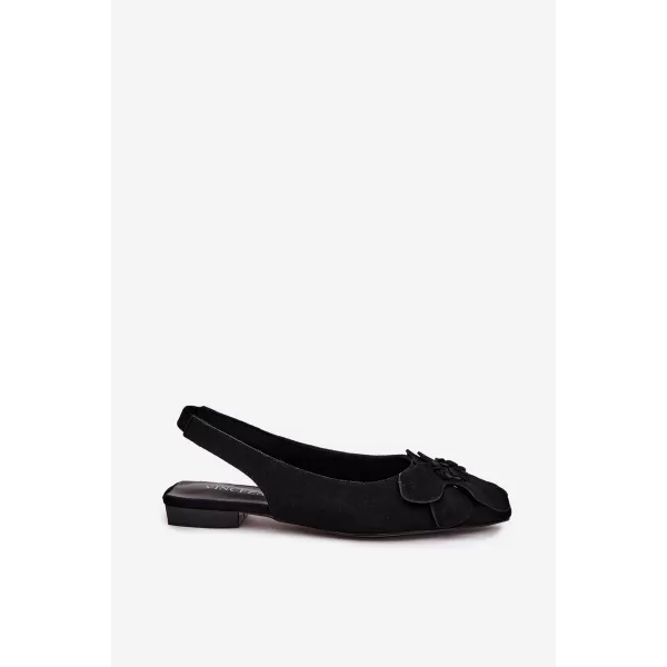  Sandale de dama VINCEZA 66951 NEGRU 