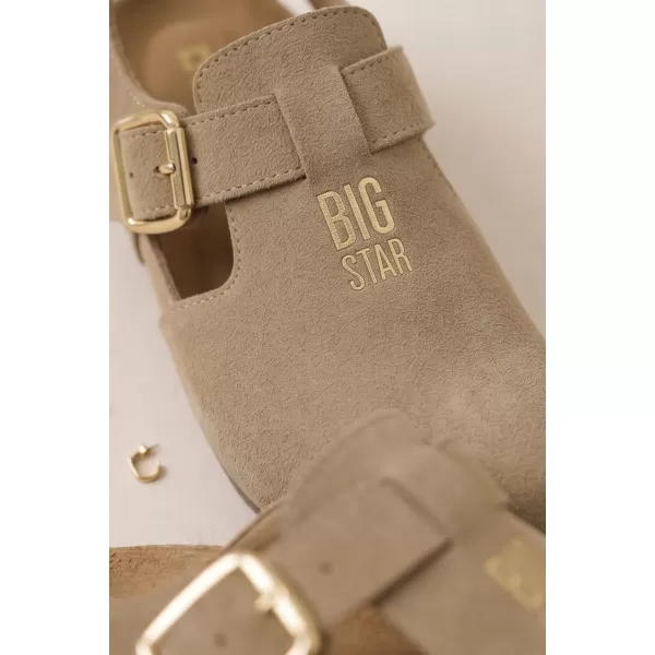  Sandale de dama BIG STAR SHOES TT274542 BEJ 