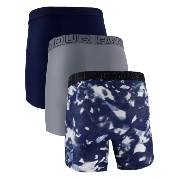  Boxeri pentru bărbați UNDER ARMOUR M UA PERF TECH (3KS) 1383879-408 ALBASTRU 