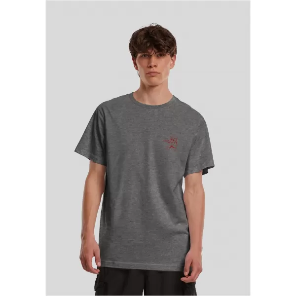  Tricou pentru bărbați URBAN CLASSICS TB9016-00091 CĂRBUNE 